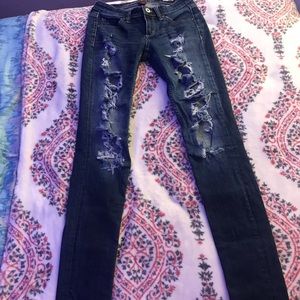 Arizona Ean Low-Rise Jeans